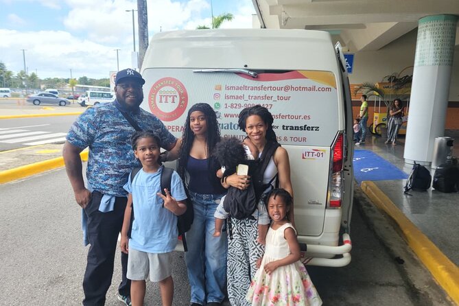Private transfer Puerto Plata Airport to Hotels. - Price and group value at $55