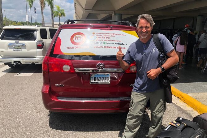 Private transfer Puerto Plata Airport to Hotels. - Communication that helps after landing