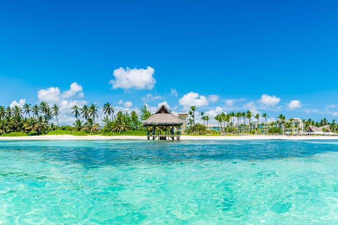 Private Transfer Punta Cana Airport PUJ - Punta Cana Bavaro Veron - Inside the vehicle for the 25 to 35 minute ride