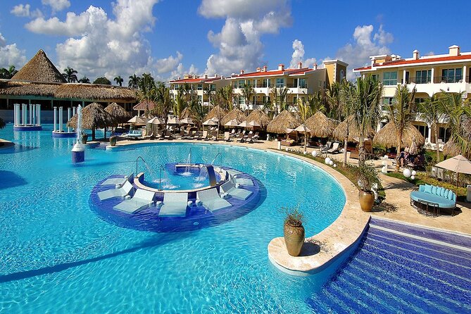 Private Transfer Punta Cana Airport to/from Paradisus Palma Real - A straight 25-minute ride to Paradisus Palma Real