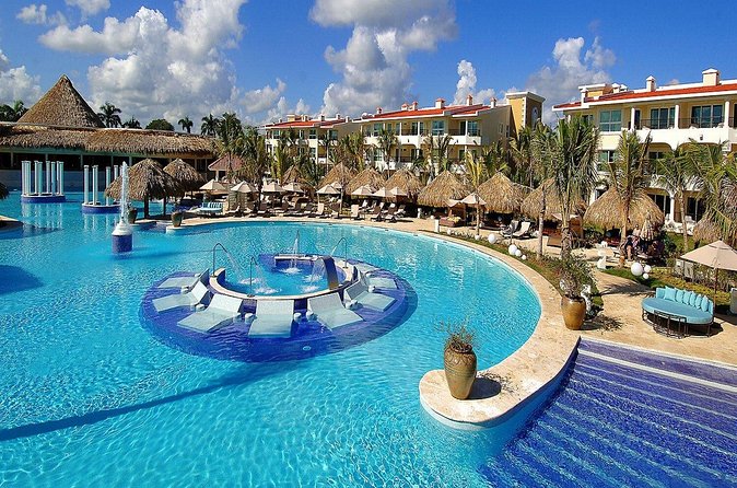 Private Transfer Punta Cana Airport to/from Paradisus Palma Real - SMS support is useful, but keep control of the details