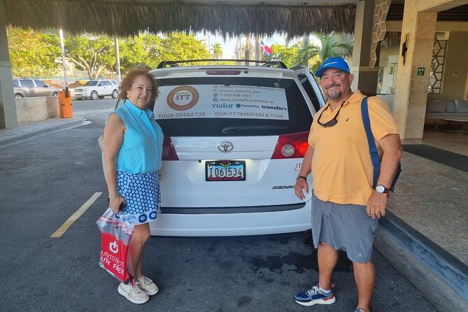 Private transfer Santiago STI Airport to hotels in PuertoPlata - Leaving Santiago Airport with your driver