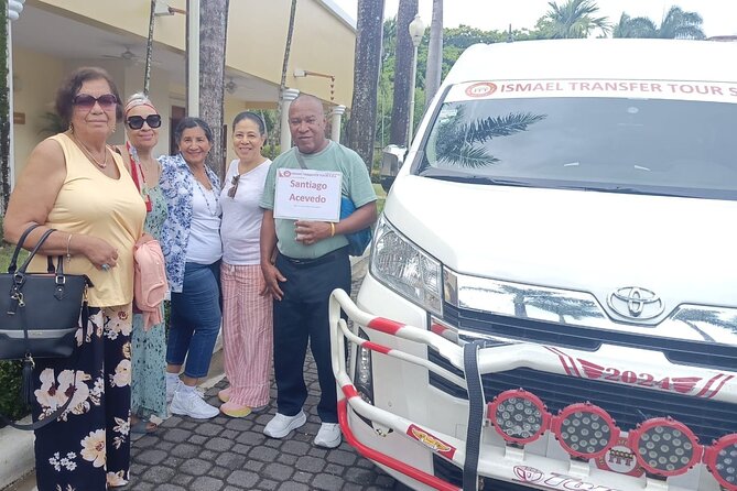 Private transfer Santiago STI Airport to hotels in PuertoPlata - Punctuality, communication, and service style