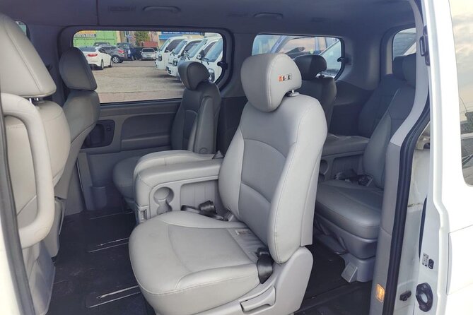 Private Transfers Transportation Airport (PUJ) to PuntaCana and Bavaro Hotels - Vehicle size and what your fare really buys