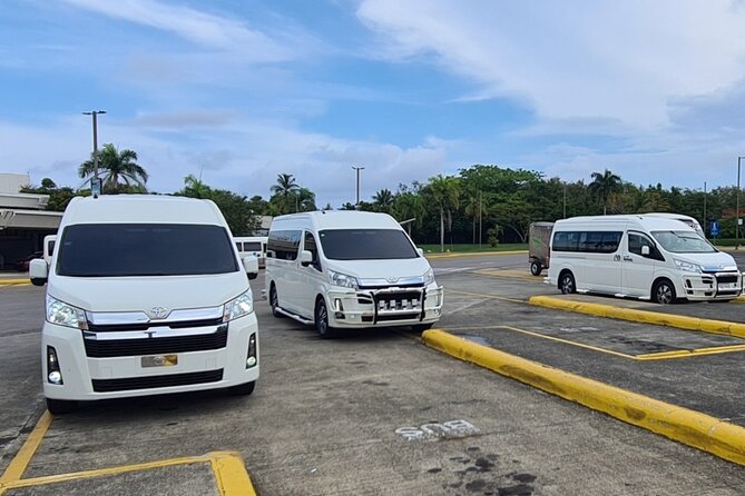 Private Transportation from Puerto Plata Airport to Hotels - What the service does not include
