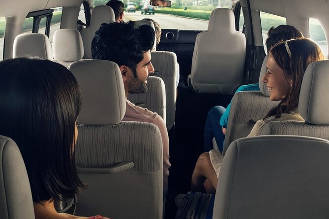 Private transportation from PUJ to hotels in Punta Cana - A good fit for first arrivals and small groups