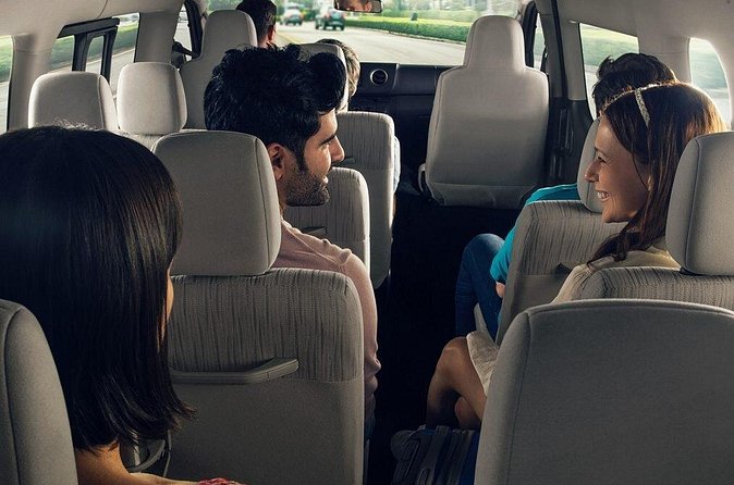 Private transportation from PUJ to hotels in Punta Cana - What is not included