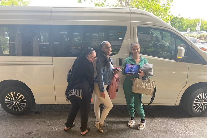 Private Transportation to and from the Punta Cana Airport - Meeting your driver at Punta Cana Airport
