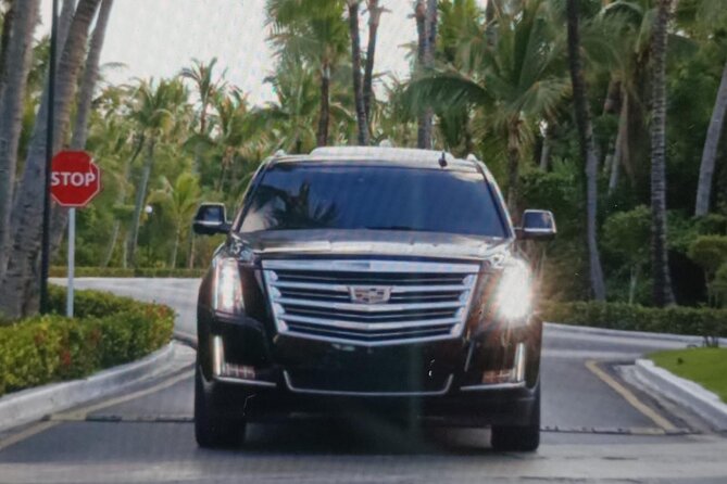 Private Transportation to/from Punta Cana Airport and Hotels - What the arrival pickup should look like