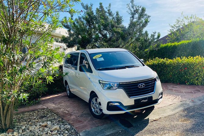 Private Van Tour - Choosing between Puerto Plata and the beach