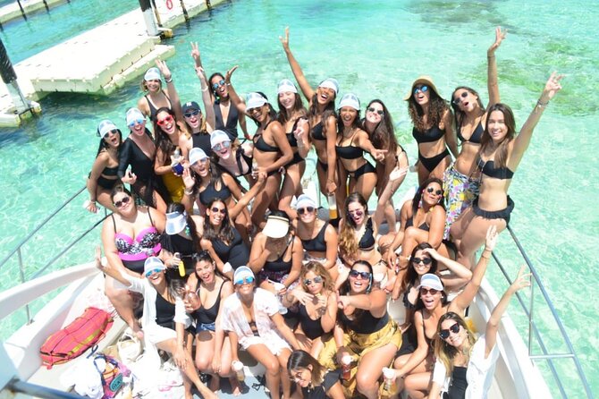 Private VIP Catamaran Party Boat Punta Cana Bavaro - What the service is like