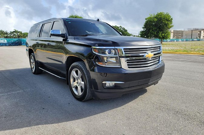 Private VIP Transfer From and To Punta Cana Airport - Private Capacity and Vehicle Comfort