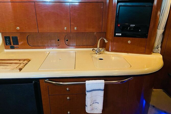 Private VIP Yacht in Punta Cana - Snorkeling first, with a short window in the water
