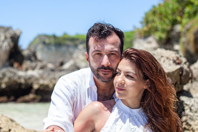 Professional Photographer in Punta Cana for Private Events - What you receive after the beach shoot