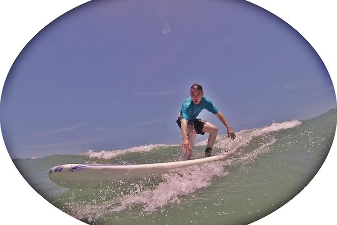 Professional surf lessons Dominican Republic, Cabarete, Encuentro - Key points at a glance