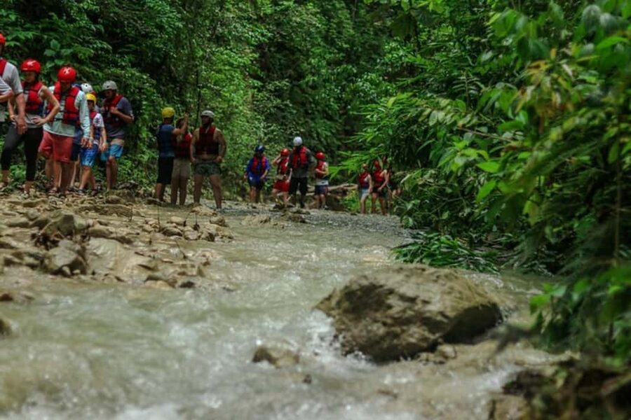 Puerto Plata: 27 Waterfalls Adventure with Traditional Lunch - Transport, gear, and what the $57 covers
