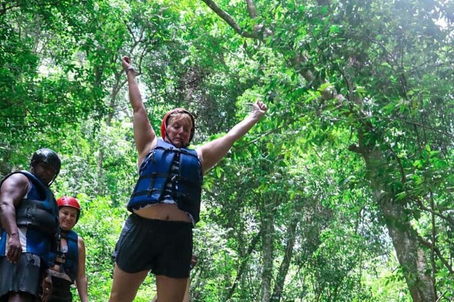 Puerto Plata: 27 Waterfalls Adventure with Traditional Lunch - A realistic four-hour schedule