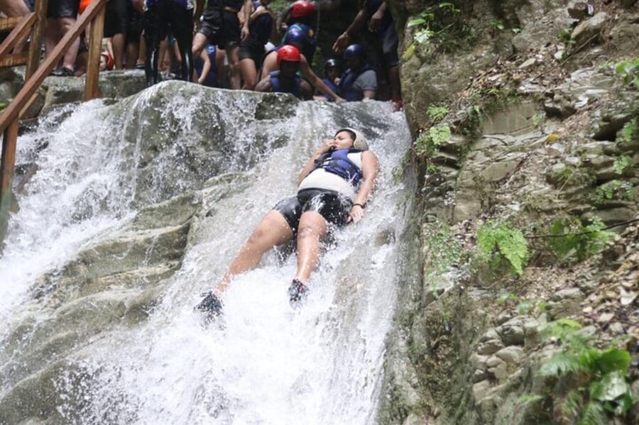 Puerto Plata: 27 Waterfalls Adventure with Traditional Lunch - Who should book this Puerto Plata tour