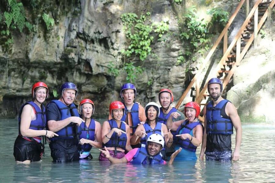 Puerto Plata: 27 Waterfalls Adventure with Traditional Lunch - The forest walk to the cascades