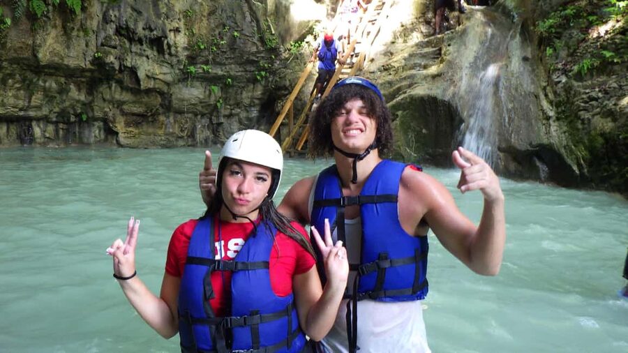 Puerto Plata: 7 Waterfalls Guided Tour with a Local Lunch - From Puerto Plata pickup to the Damajagua trail