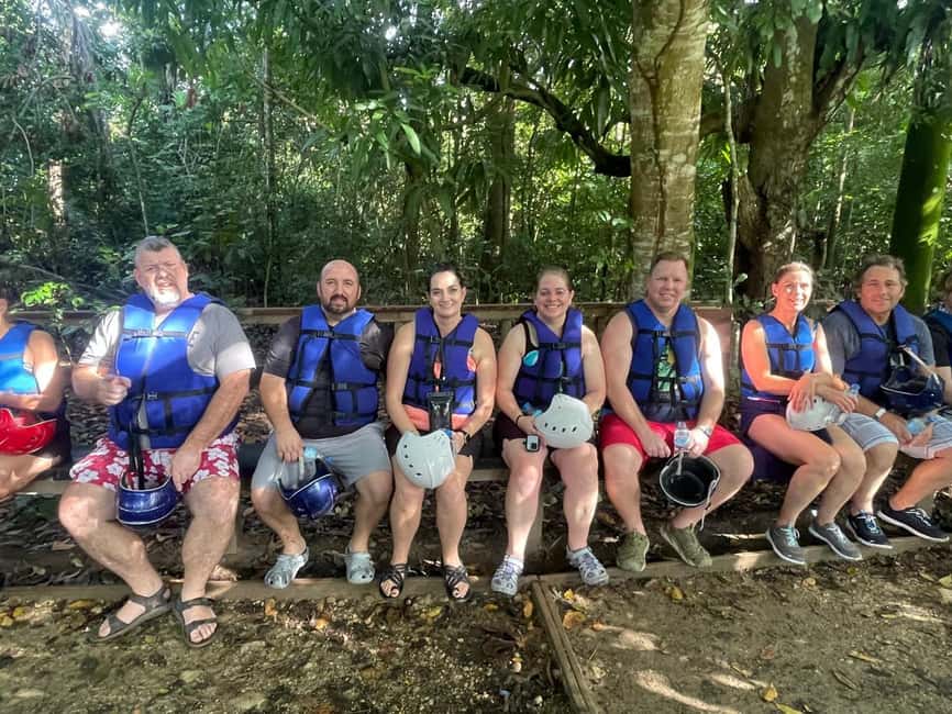 Puerto Plata: 7 Waterfalls Guided Tour with a Local Lunch - Seven Damajagua waterfalls, seven different moments