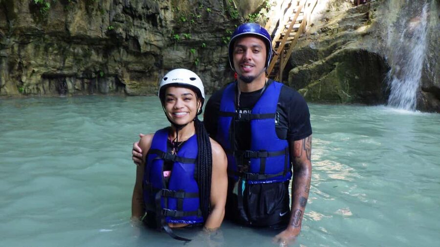Puerto Plata: 7 Waterfalls Guided Tour with a Local Lunch - Local lunch after the water adventure