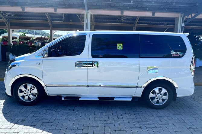Puerto plata airport transfers to lifestyle resorts ect - Clean vehicles, Wi-Fi, and the small comforts