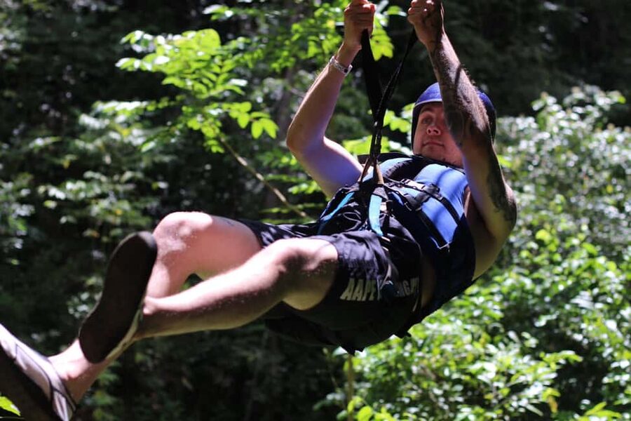 Puerto Plata/Amber Cove: Zipline and Waterfalls with Lunch - Is $104 a fair price?