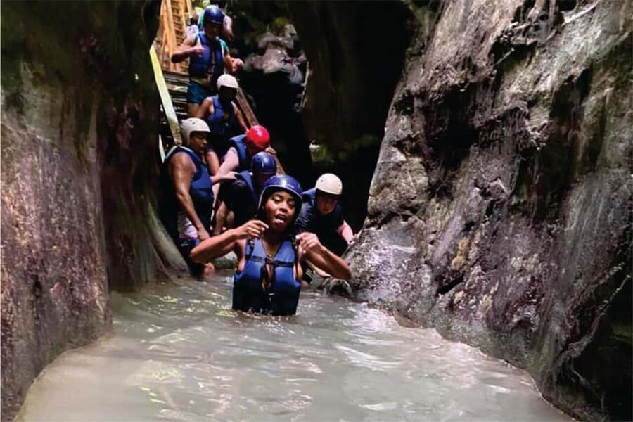 Puerto Plata/Amber Cove: Zipline and Waterfalls with Lunch - Who will enjoy this most?