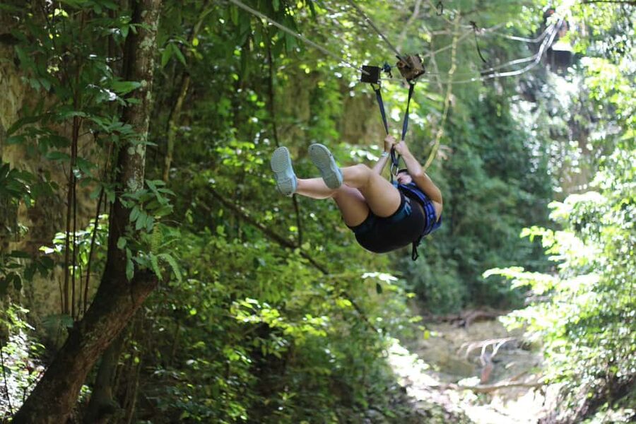 Puerto Plata/Amber Cove: Zipline and Waterfalls with Lunch - What to pack for the five ziplines and waterfalls
