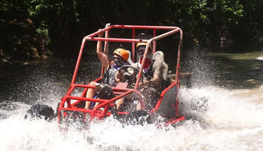Puerto Plata: Buggy Adventure with Local Guide - A muddy route through Puerto Plata Province