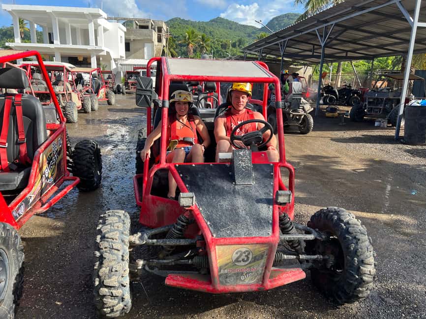 Puerto Plata: Buggy for 2 Excursion - Key points to know before you book
