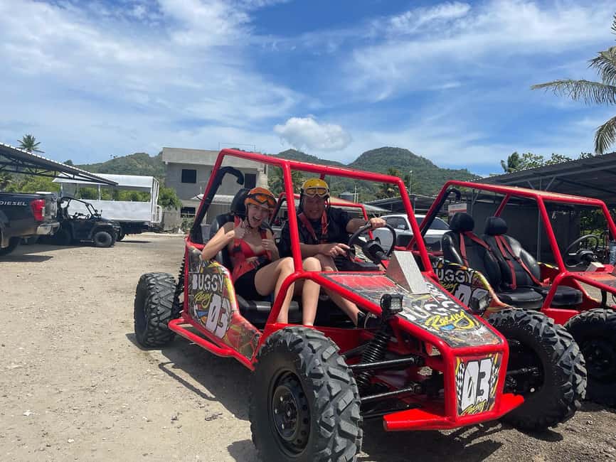 Puerto Plata: Buggy for 2 Excursion - Why the two-person setup can be good value