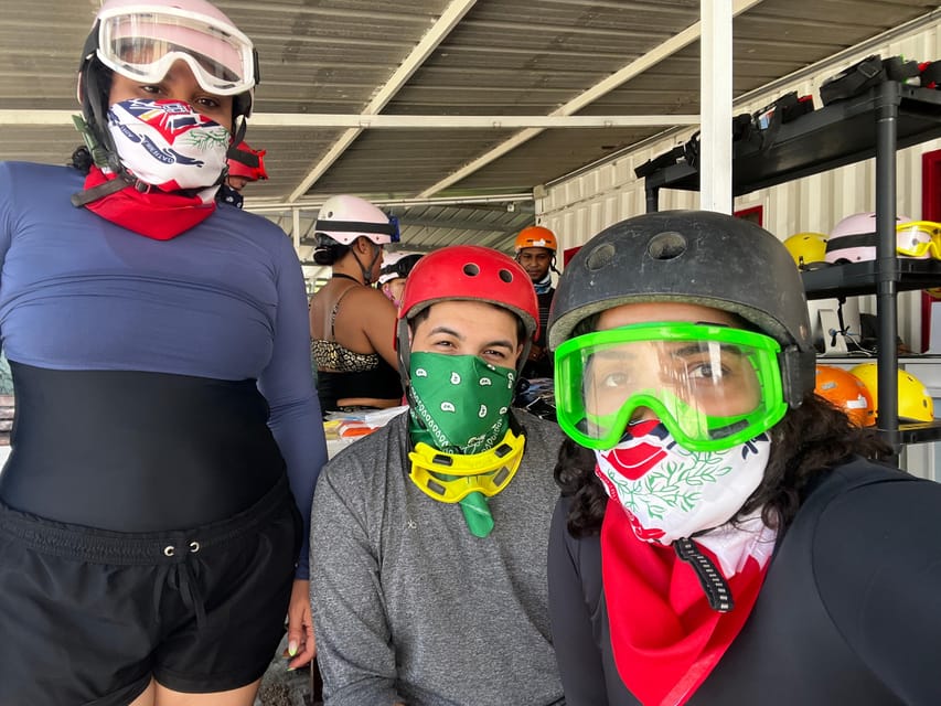 Puerto Plata: Buggy for 2 Excursion - The right clothing can make or break the outing