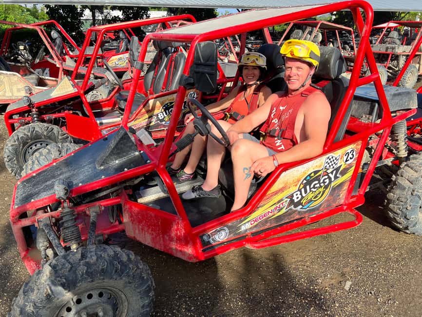 Puerto Plata: Buggy for 2 Excursion - A practical schedule for your day