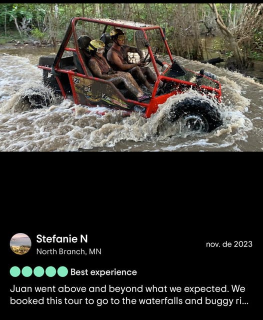 Puerto Plata: Buggy for 2 Excursion - Cancellation and booking flexibility