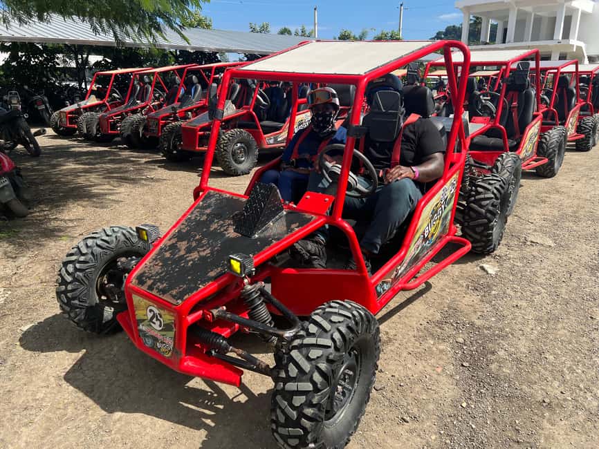 Puerto Plata: Buggy for 2 Excursion - Dirt roads, streams, and a steady dose of adrenaline