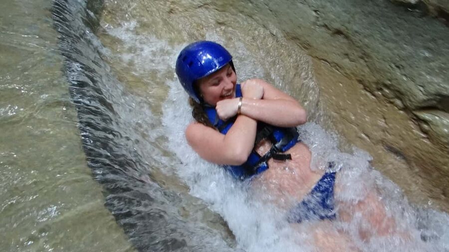 Puerto Plata: Buggy, Zip Line, Waterfalls, and Lunch Combo - Two people, one buggy, and a bit of mud