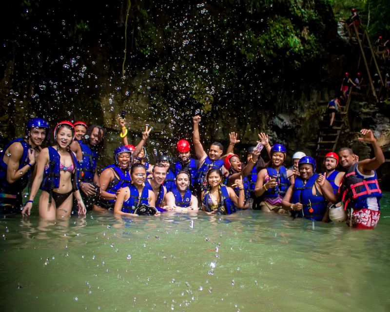 Puerto Plata: Buggy, Zip Line, Waterfalls, and Lunch Combo - Damajagua Waterfalls and seven wet stops
