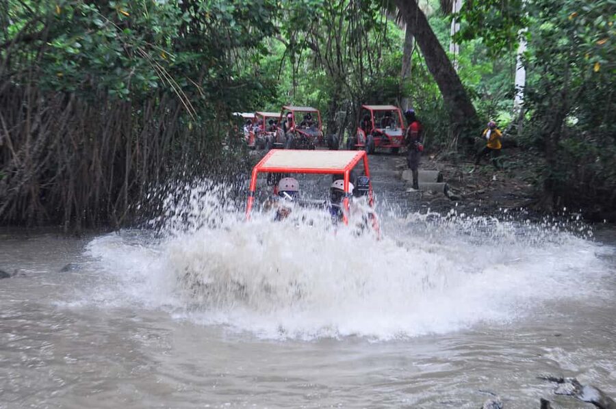 Puerto Plata: Buggy, Zip Line, Waterfalls, and Lunch Combo - Who should book this Puerto Plata adventure?