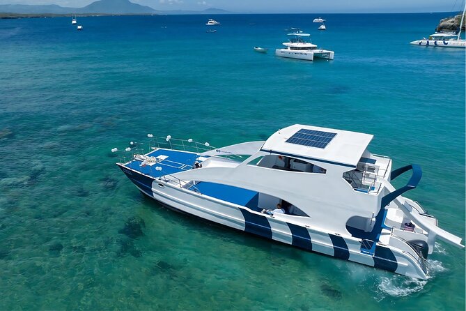 Puerto Plata Catamaran Cruise with Snorkeling, BBQ & Open Bar - The Snorkeling Stop in Sosúa Bay