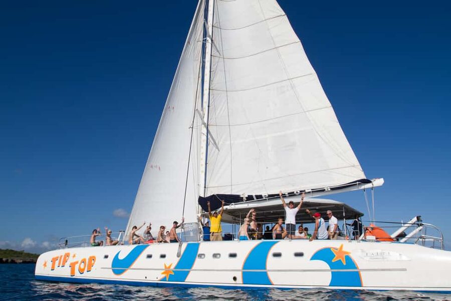 Puerto Plata: Catamaran Snorkeling Trip w/ Buffet & Open Bar - Key points to know before booking