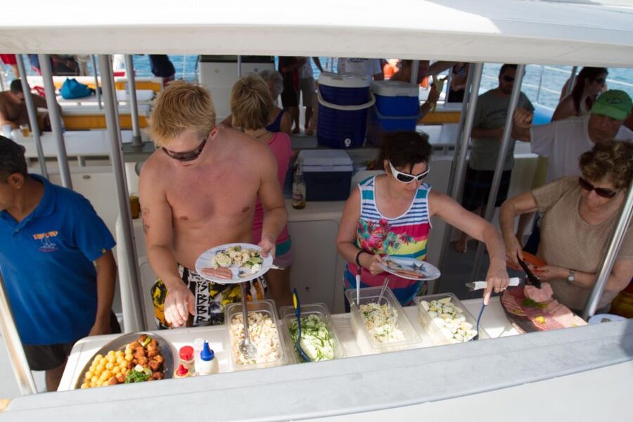 Puerto Plata: Catamaran Snorkeling Trip w/ Buffet & Open Bar - What the $79 price includes