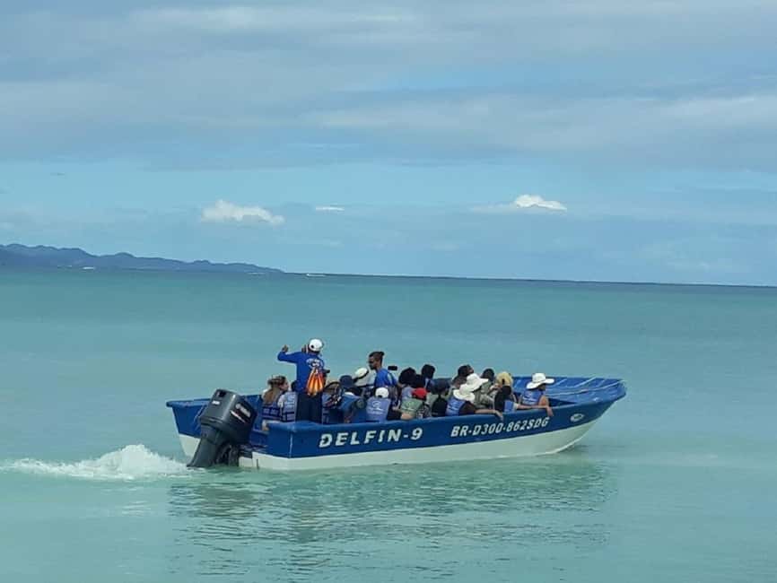 Puerto Plata: Cayo Arena Tour with Snorkeling and Mangroves - Speedboat crossing to Cayo Arena