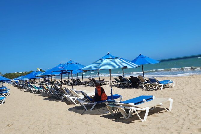 Puerto Plata City Highlights Rum y Umbrella St. and Beach - Central Park and the Victorian heart of the city