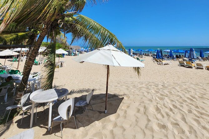 Puerto Plata City Highlights Rum y Umbrella St. and Beach - Air-conditioning matters on a short tropical tour
