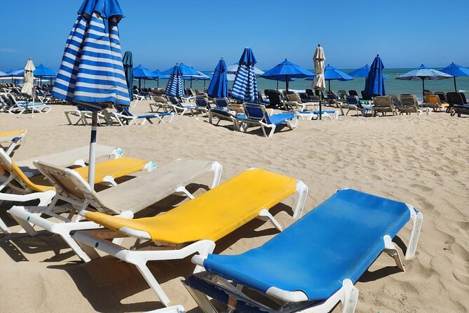 Puerto Plata City Highlights Rum y Umbrella St. and Beach - Umbrella Street and Pink Street for easy photographs