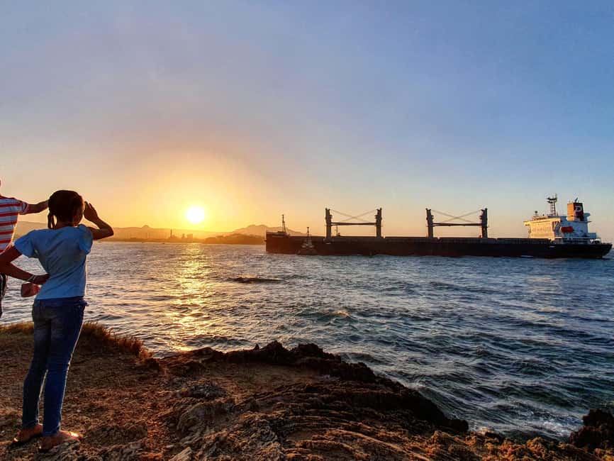 Puerto Plata: City Highlights Tour with Mount Isabel & Lunch - San Felipe Fortress and the harbor