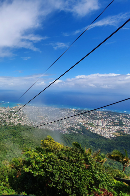 Puerto Plata: City Highlights Tour with Mount Isabel & Lunch - Lunch, rum and cacao make the tour feel local