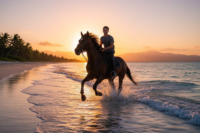 Puerto Plata City Horseback Riding Tour ,Rios,Beaches and Countryside - From resort roads to Puerto Plata’s countryside